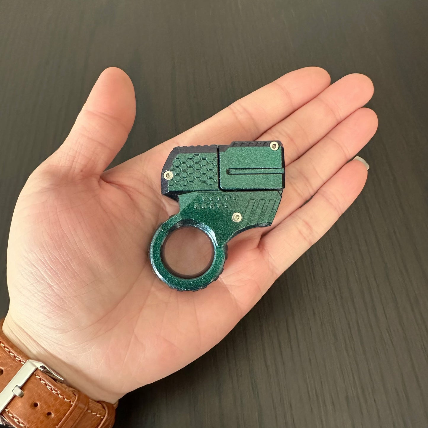 BuzzyBlas Mini Stress-relief Keychain
